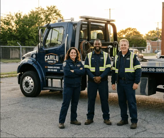 Heavy Duty Towing company in Lucas, KS